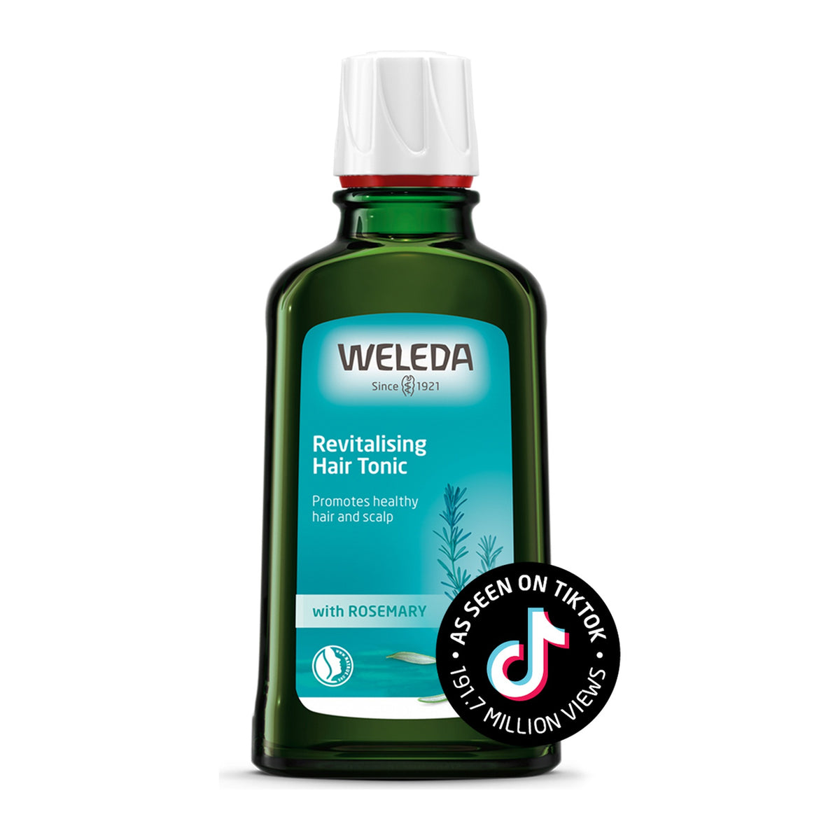 Weleda Revitalising Hair Tonic 100ml, front of pack