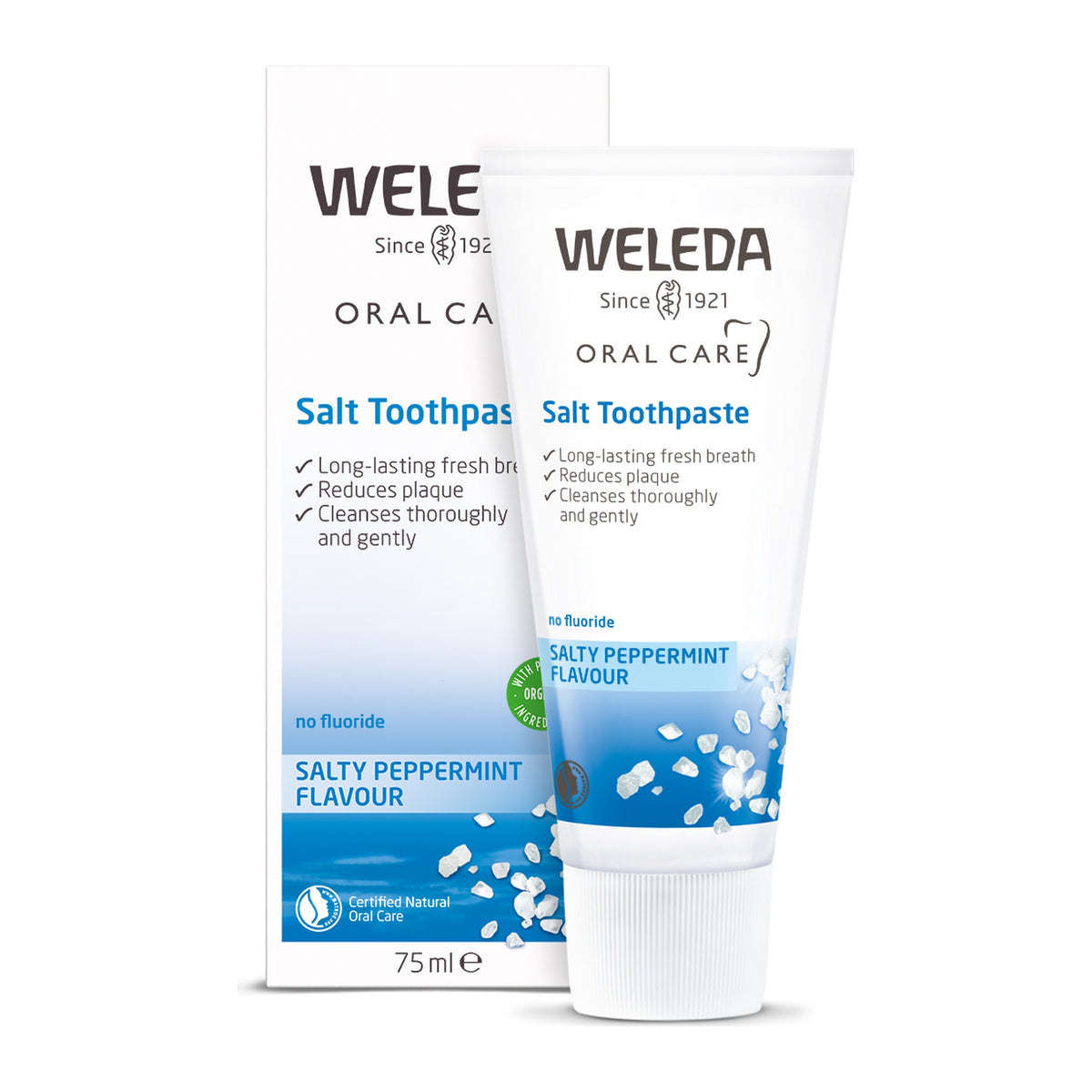 Weleda Salt Toothpaste 75ml, pack detail