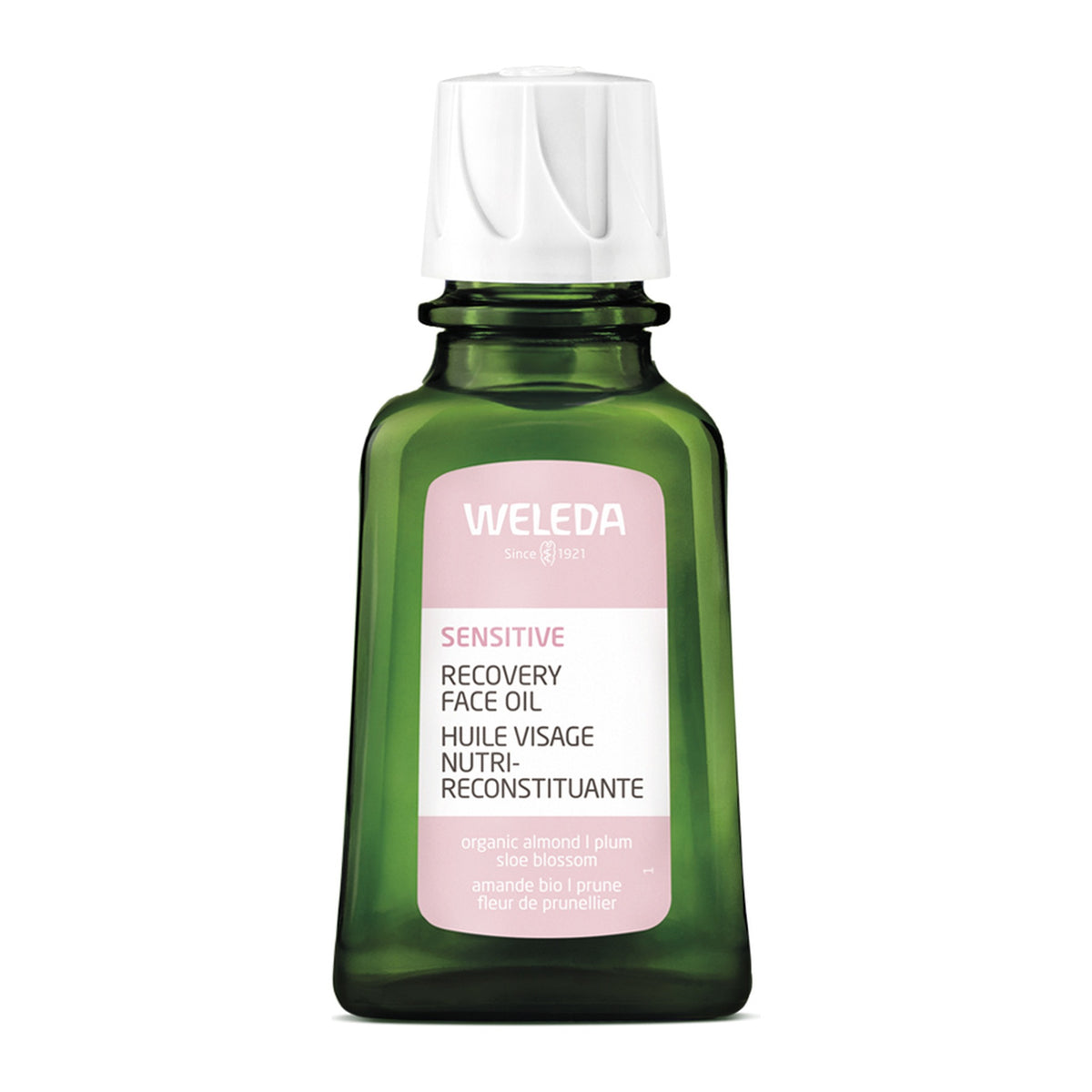 Weleda Sensitive Recovery Face Oil Almond 50ml, front of pack