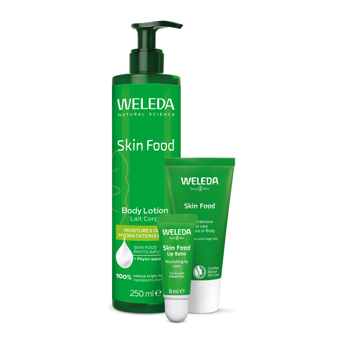 Weleda Skin Food Gift Set, pack detail