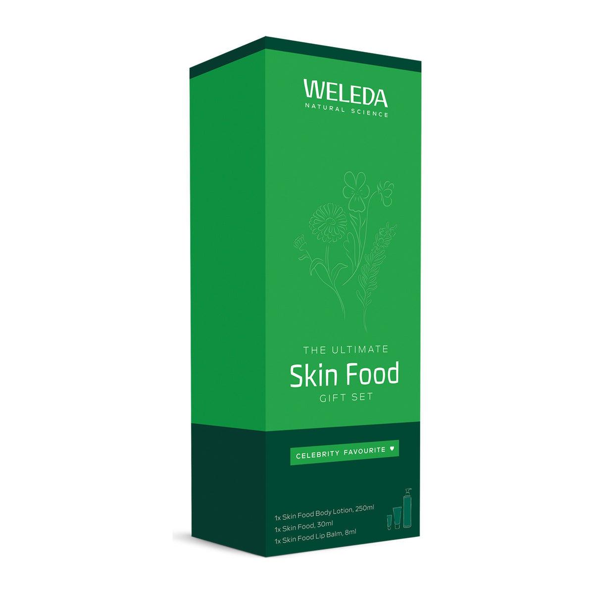 Weleda Skin Food Gift Set, front of pack