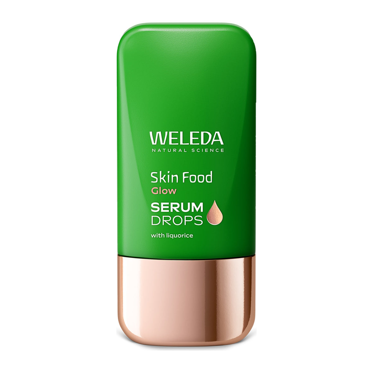Weleda Skin Food Glow Serum Drops 30ml, front of pack