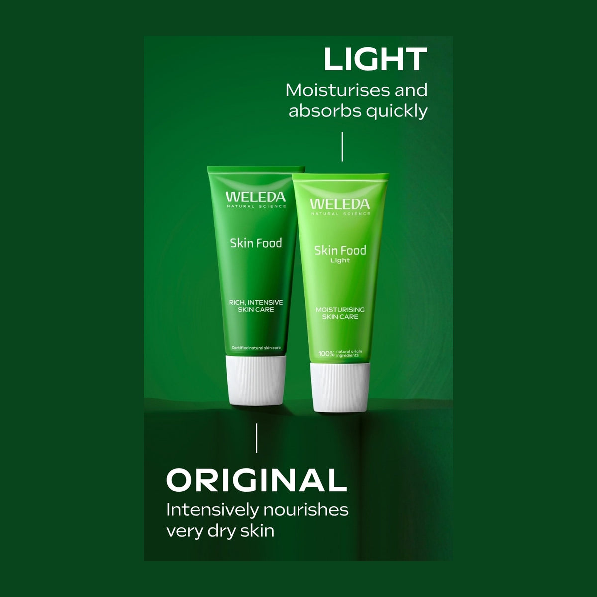 Weleda Skin Food Light 30ml, pack detail