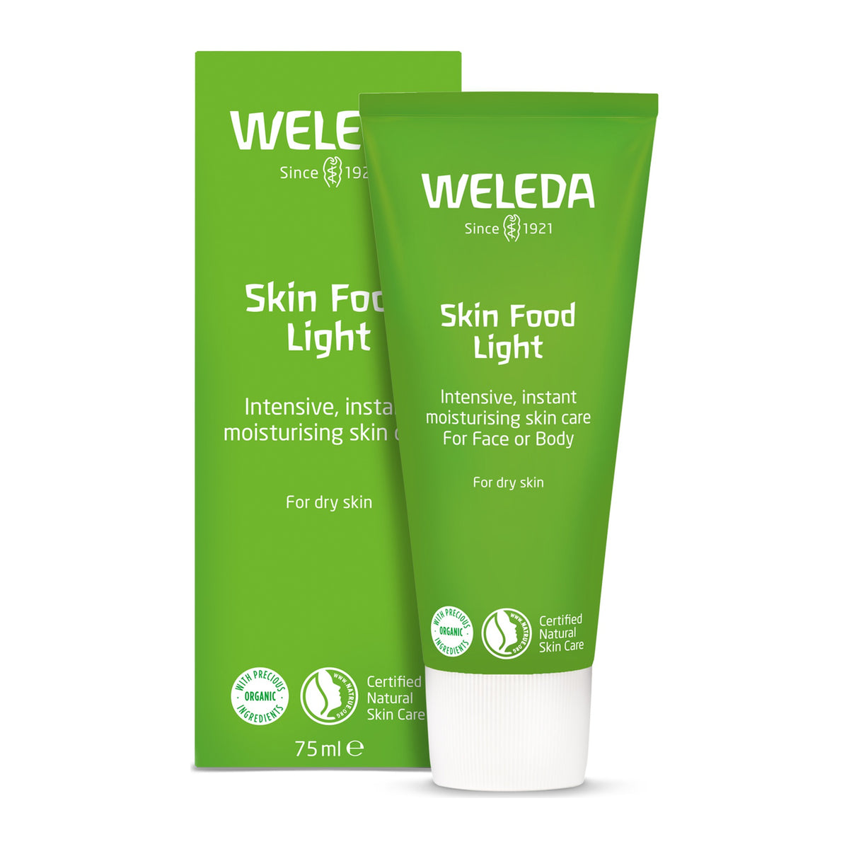 Weleda Skin Food Light 75ml, pack detail