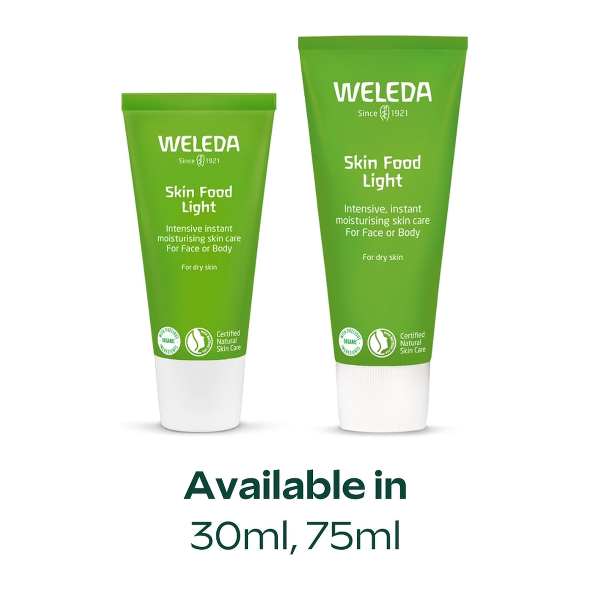 Weleda Skin Food Light 75ml, pack detail