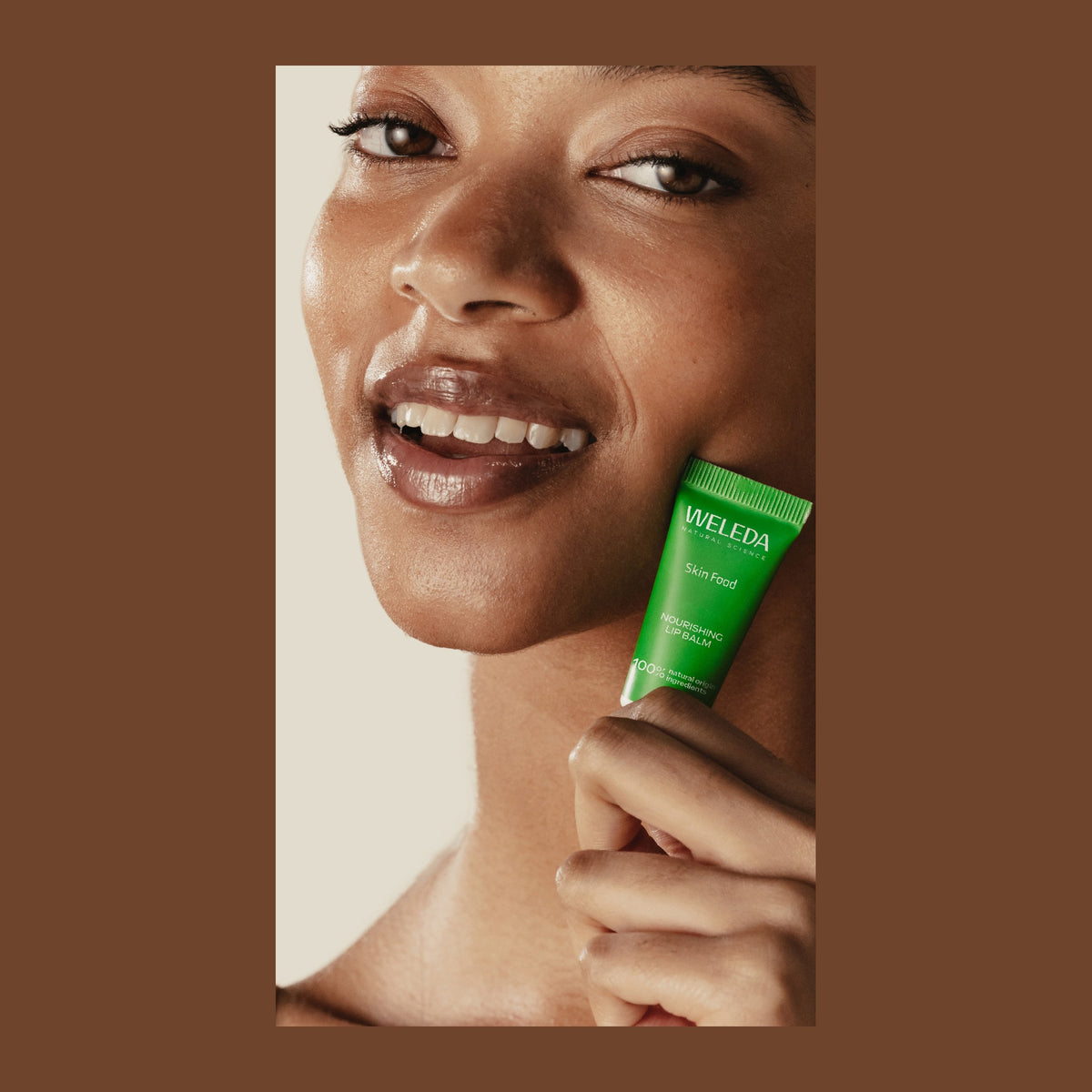 Weleda Skin Food Lip Balm 8ml, pack detail