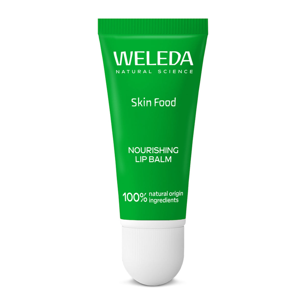 Weleda Skin Food Lip Balm 8ml, front of pack