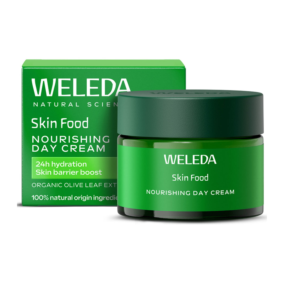 Weleda Skin Food Nourishing Day Cream 40ml, pack detail