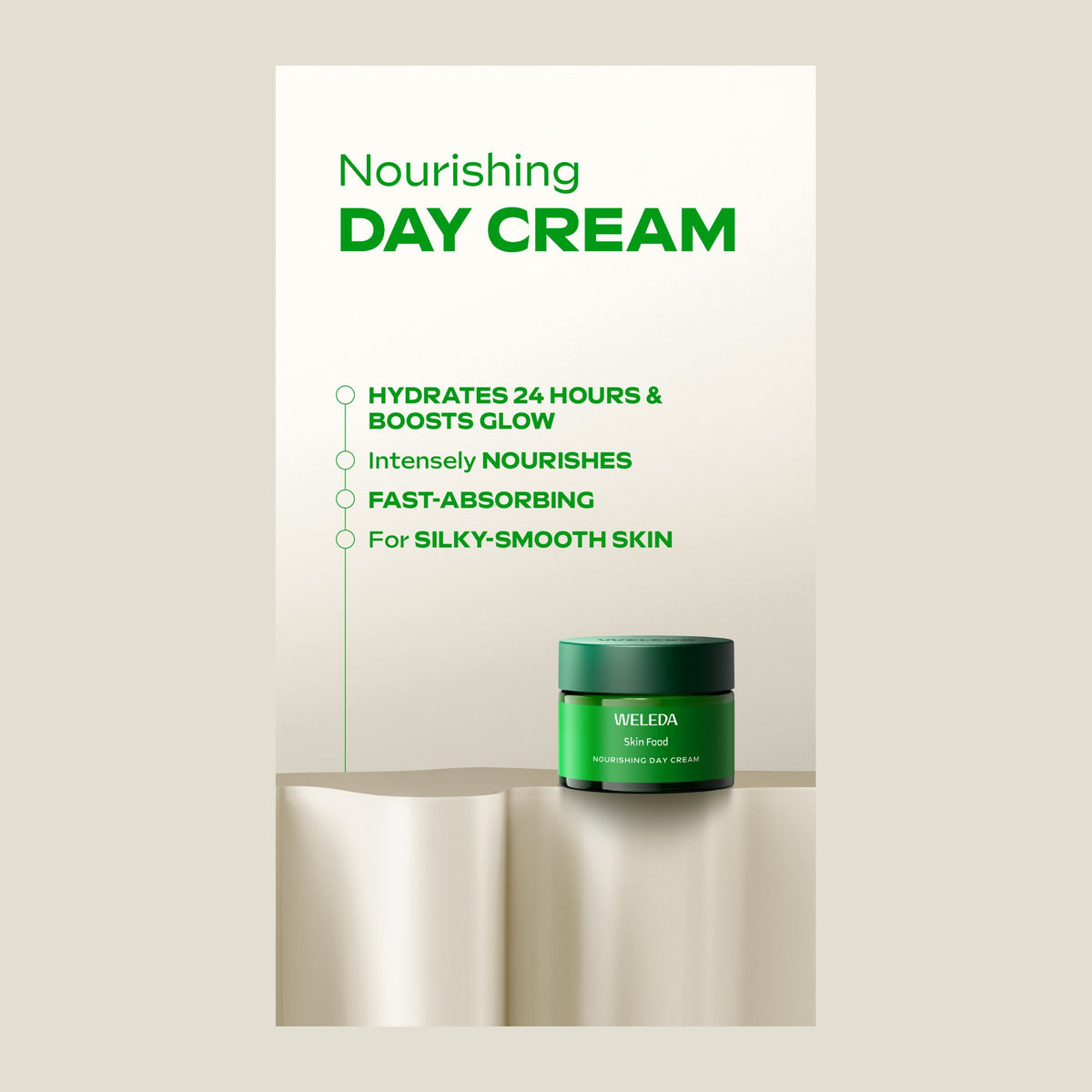 Weleda Skin Food Nourishing Day Cream 40ml, pack detail