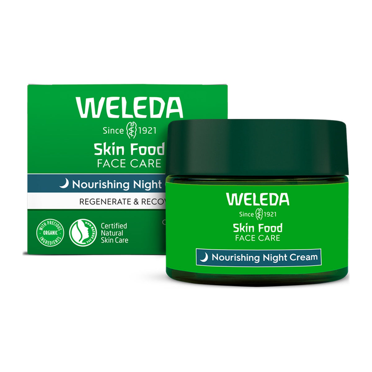 Weleda Skin Food Nourishing Night Cream 40ml, pack detail