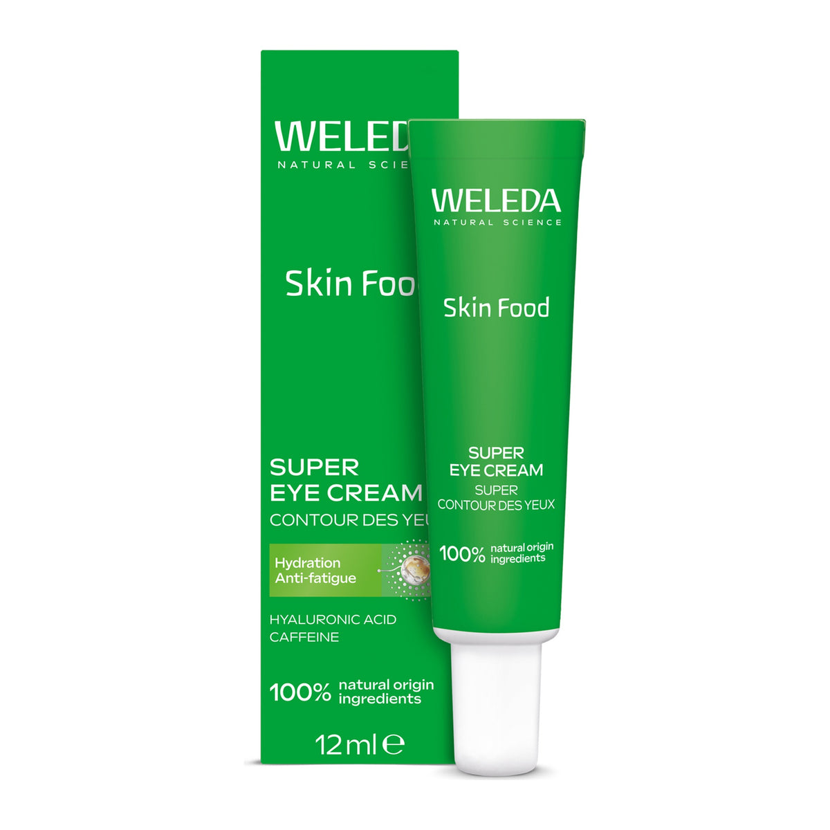 Weleda Skin Food Super Eye Cream 12ml, pack detail