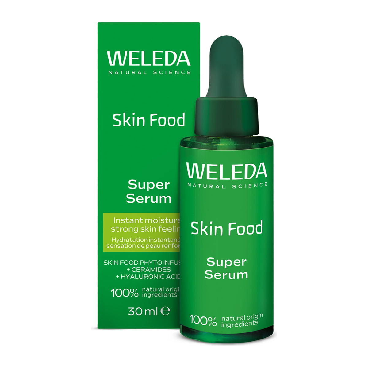 Weleda Skin Food Super Serum 30ml, pack detail