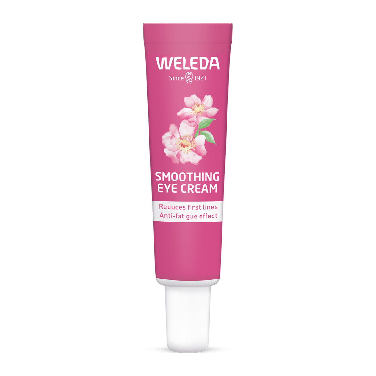 Weleda Smoothing Eye Cream Wild Rose & White Tea 12ml, front of pack