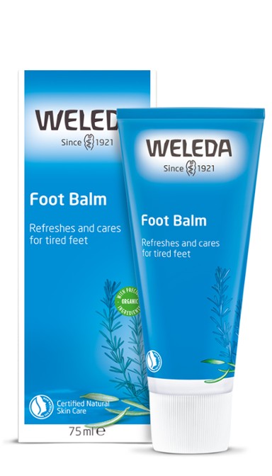 Weleda Foot Balm 75ml Matakana Pharmacy
