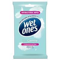 Image of Wet Ones be gentle wipes