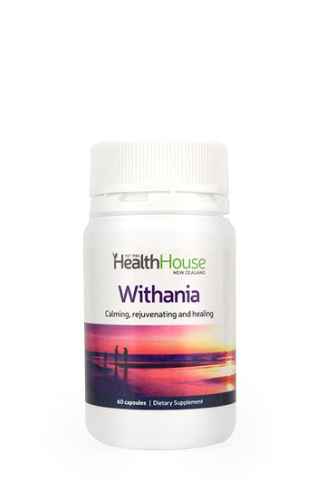 Withania (Ashwagandha) 60 Capsules-Matakana Pharmacy