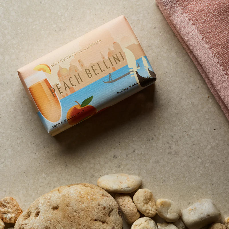 Soap Peach Bellini 200g Matakana Pharmacy