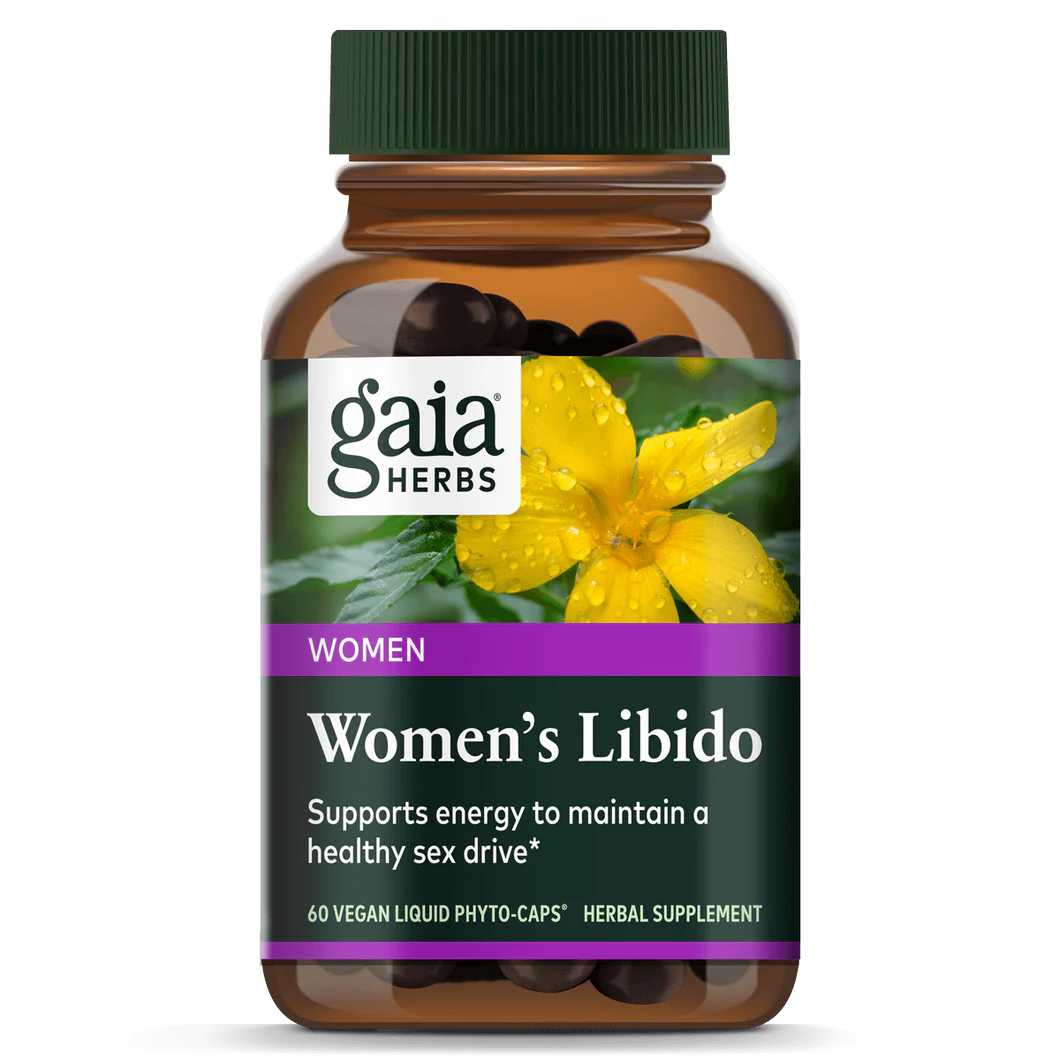 Gaia Herbs Women's Libido, front of pack