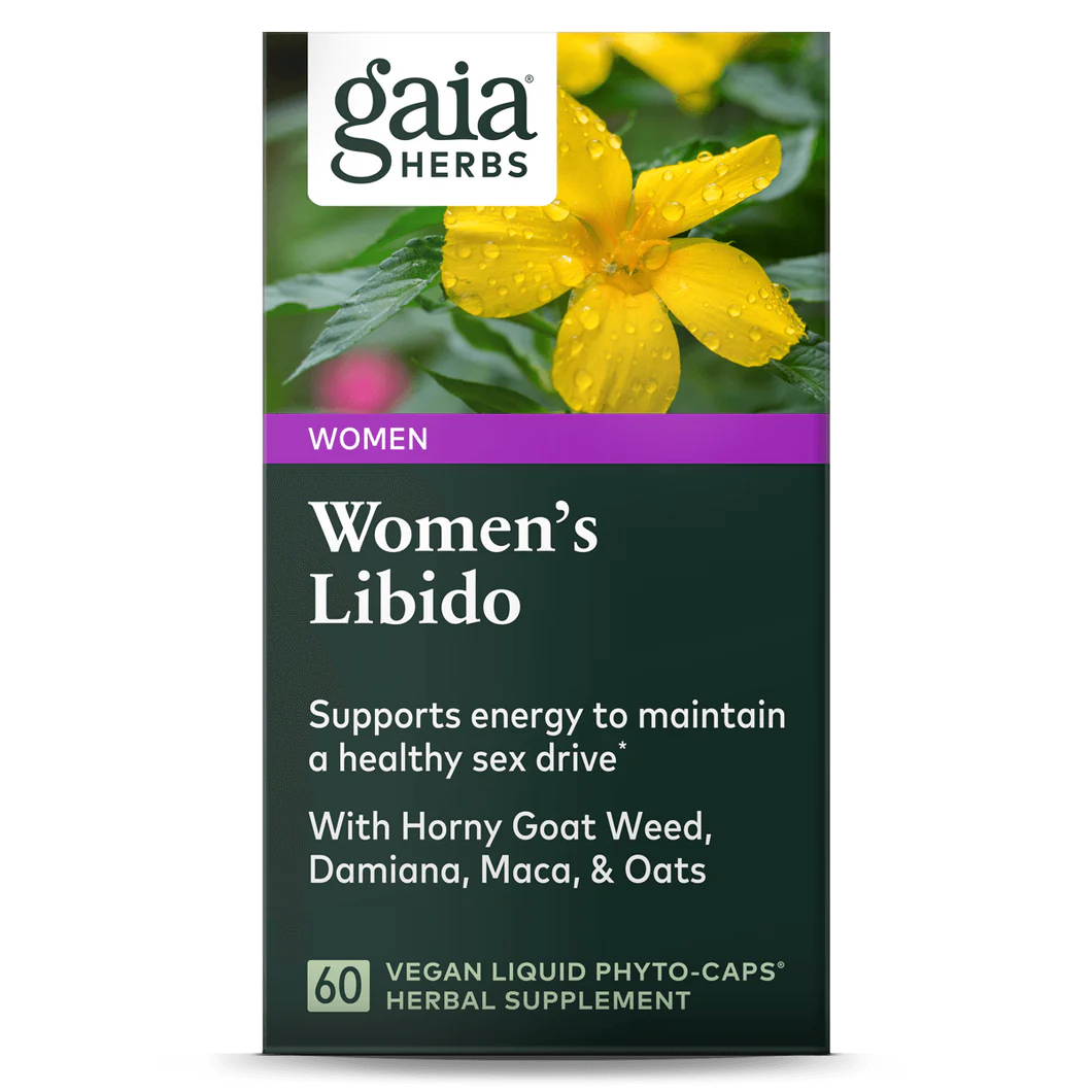 Gaia Herbs Women's Libido, product photo