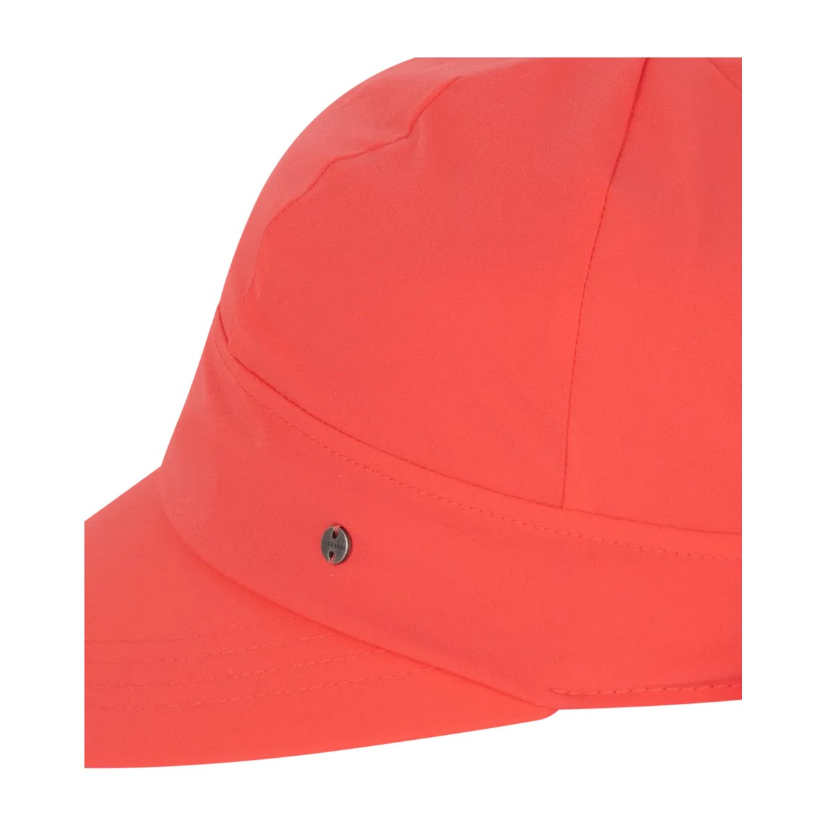 Kooringal Women's Bow Cap Poppy in Coral, view 3