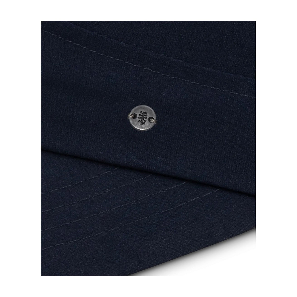 Kooringal Women's Bow Cap Poppy in Navy, view 3
