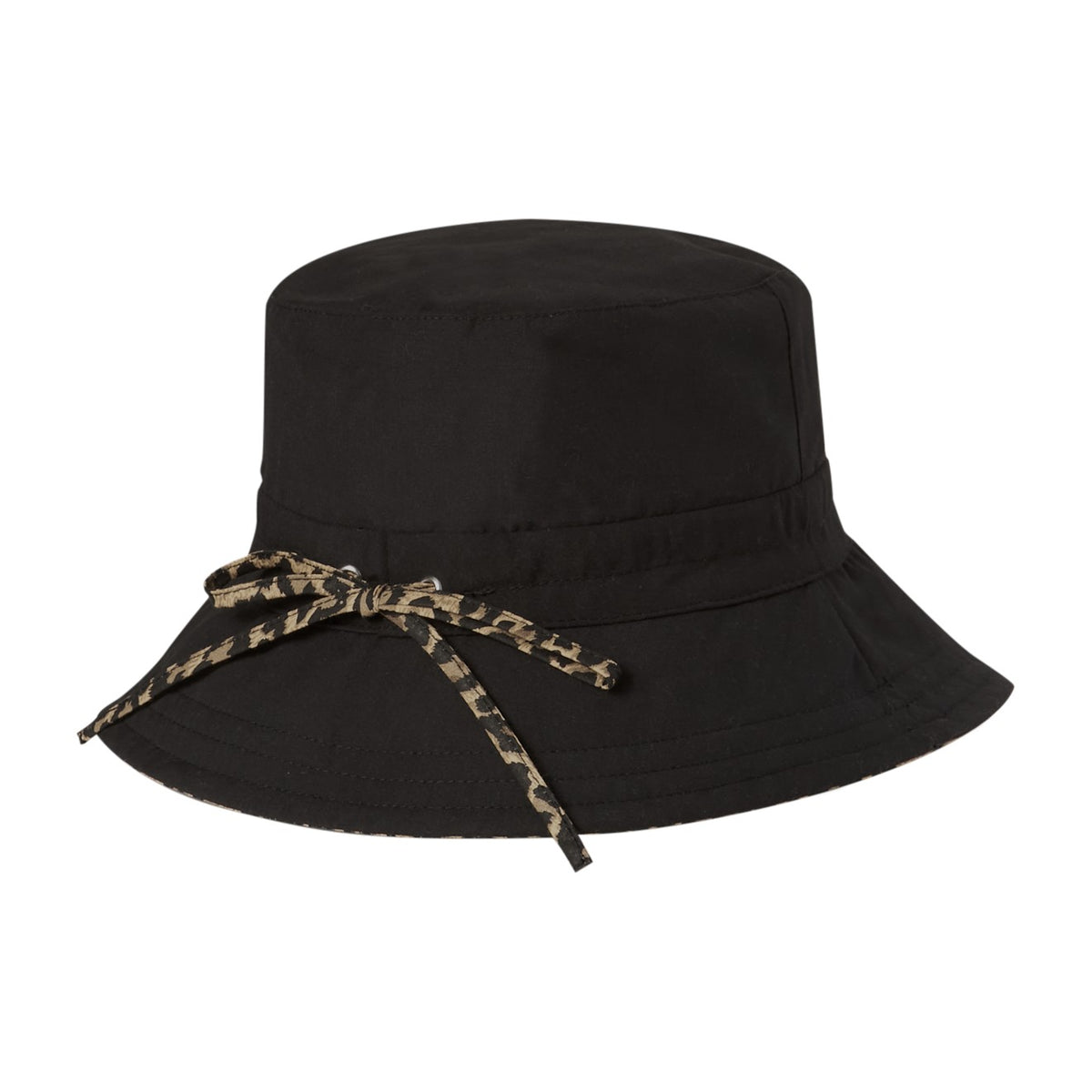 Kooringal Women's Bucket Hat Felicia in Black, view 3