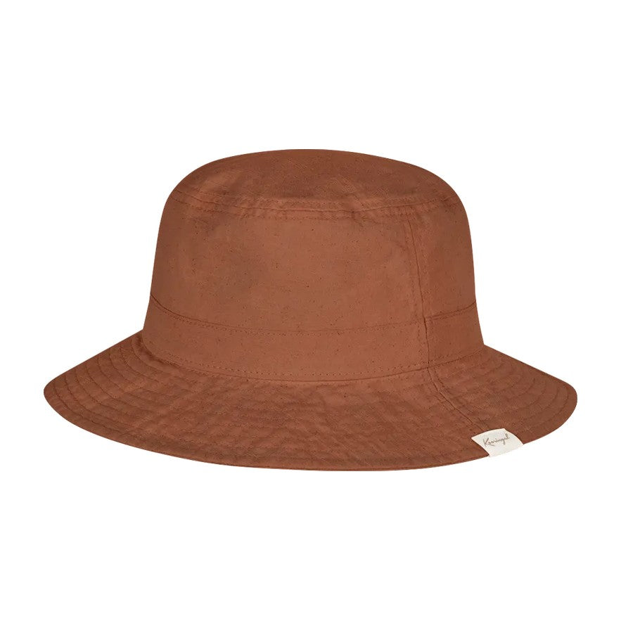 Kooringal Women's Bucket Hat Tullamore in Tan, front