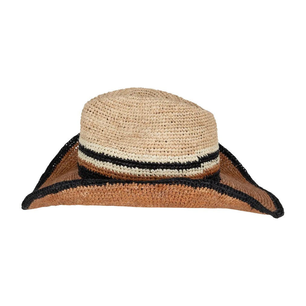 Kooringal Women's Cowboy Hat Cabarita in Natural Chai, view 4