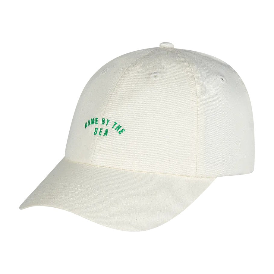 Kooringal Women's Dad Cap Kirra in Ivory, front