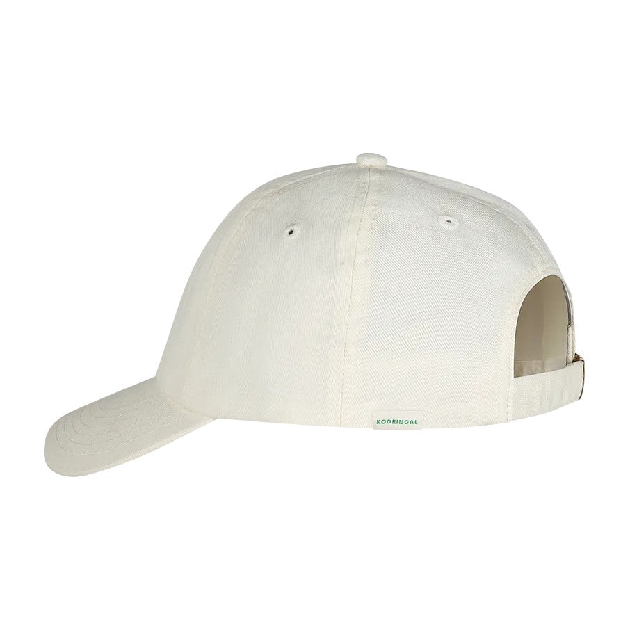 Kooringal Women's Dad Cap Kirra in Ivory, view 4