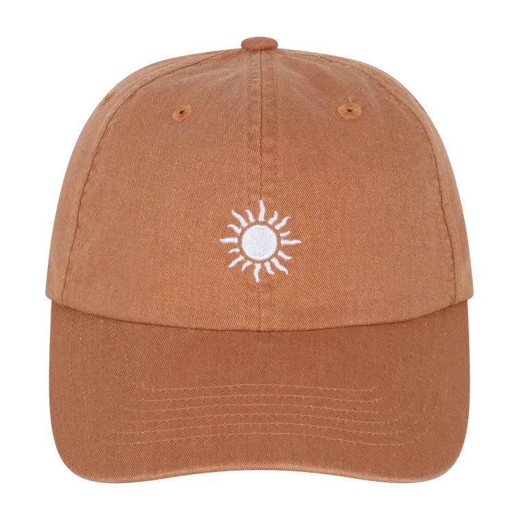 Kooringal Women's Dad Cap Vacay Everyday in Caramel, view 2
