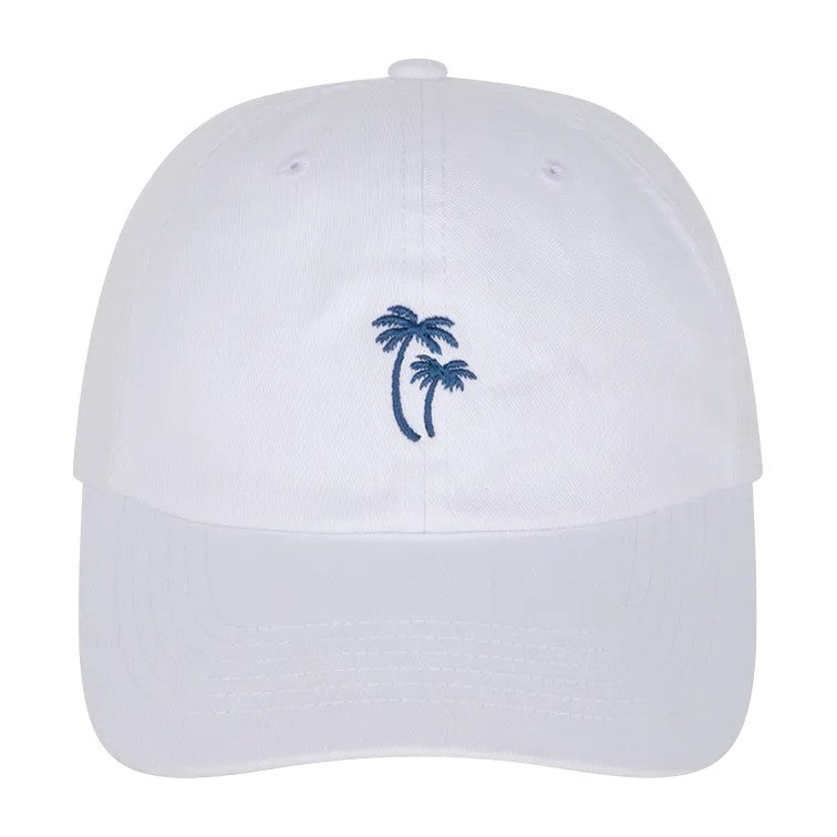 Kooringal Women's Dad Cap Vacay Everyday in White, view 2