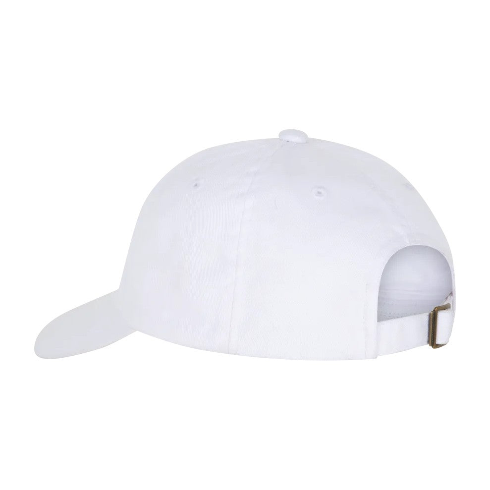 Kooringal Women's Dad Cap Vacay Everyday in White, view 4