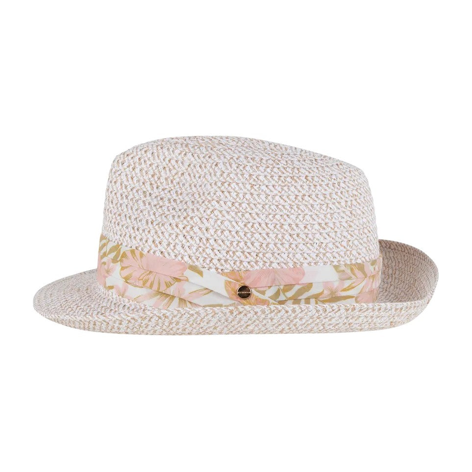 Kooringal Women's Fedora Hat Gracetown in Natural, view 2