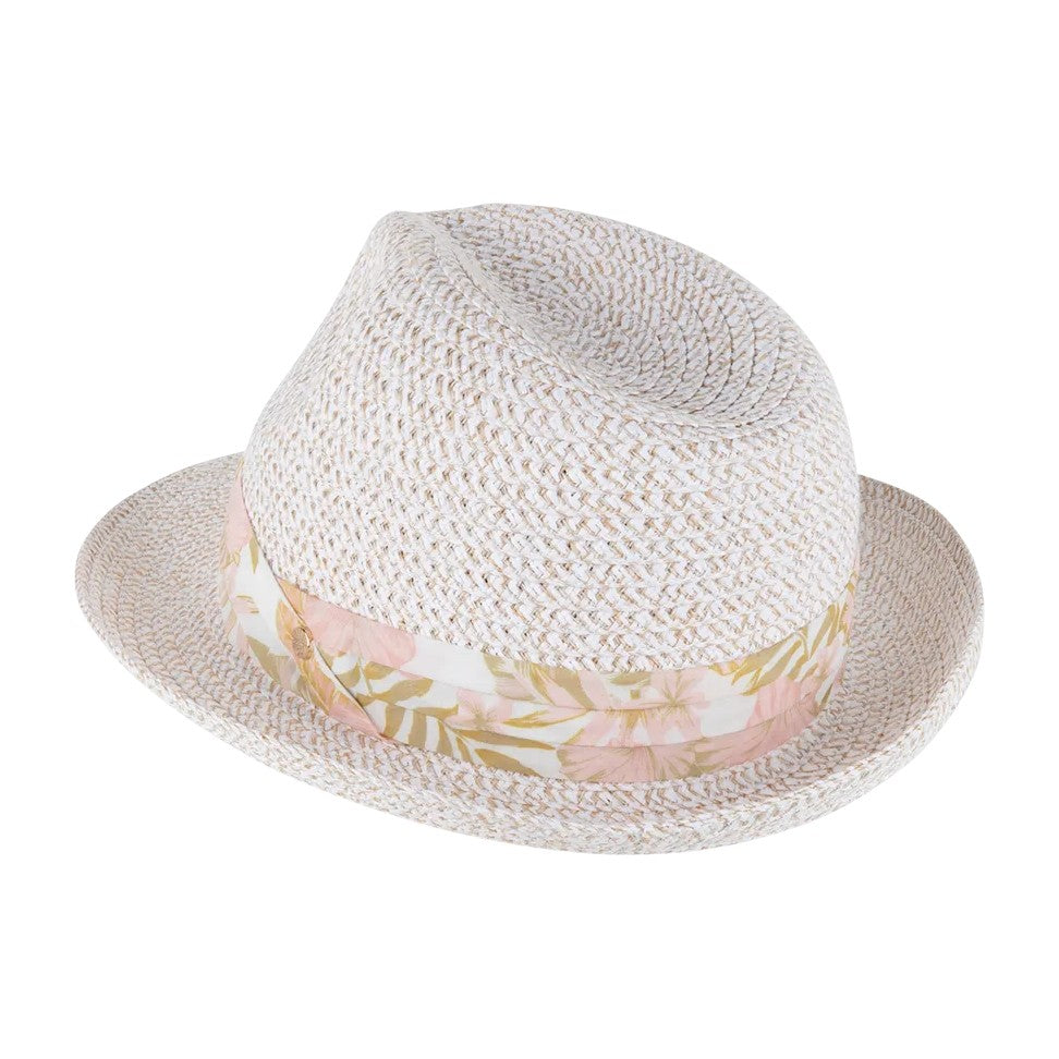 Kooringal Women's Fedora Hat Gracetown in Natural, view 4