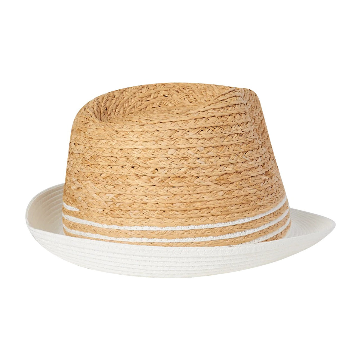 Kooringal Women's Fedora Hat Jordan in White, view 3