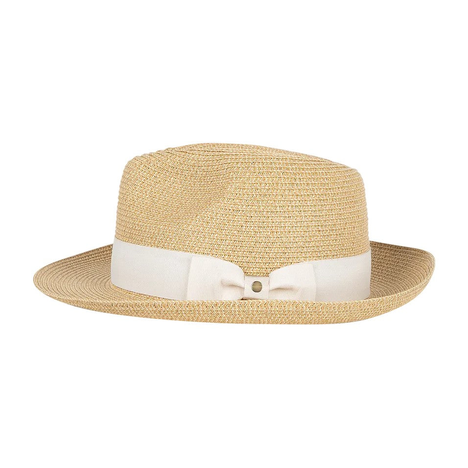 Kooringal Women's Fedora Hat Mosman in Natural, view 2
