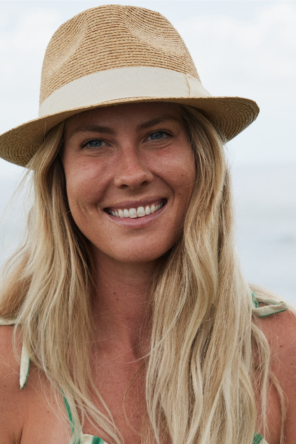 Kooringal Women's Fedora Hat Palm Beach in Natural/Ivory, view 2