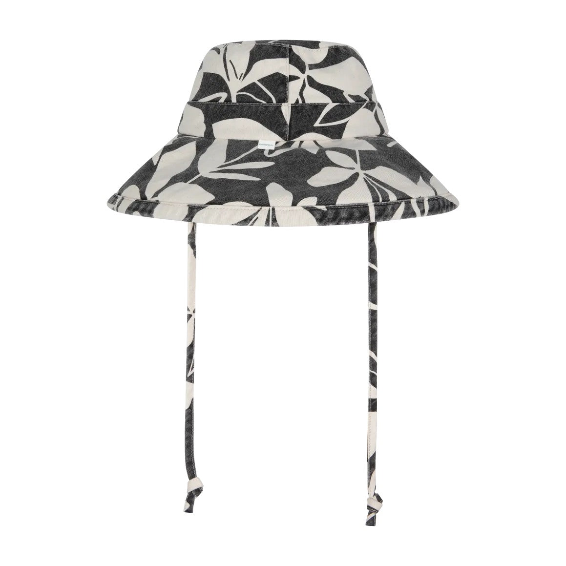 Kooringal Women's Floppy Hat Coral Bay in Black, view 4