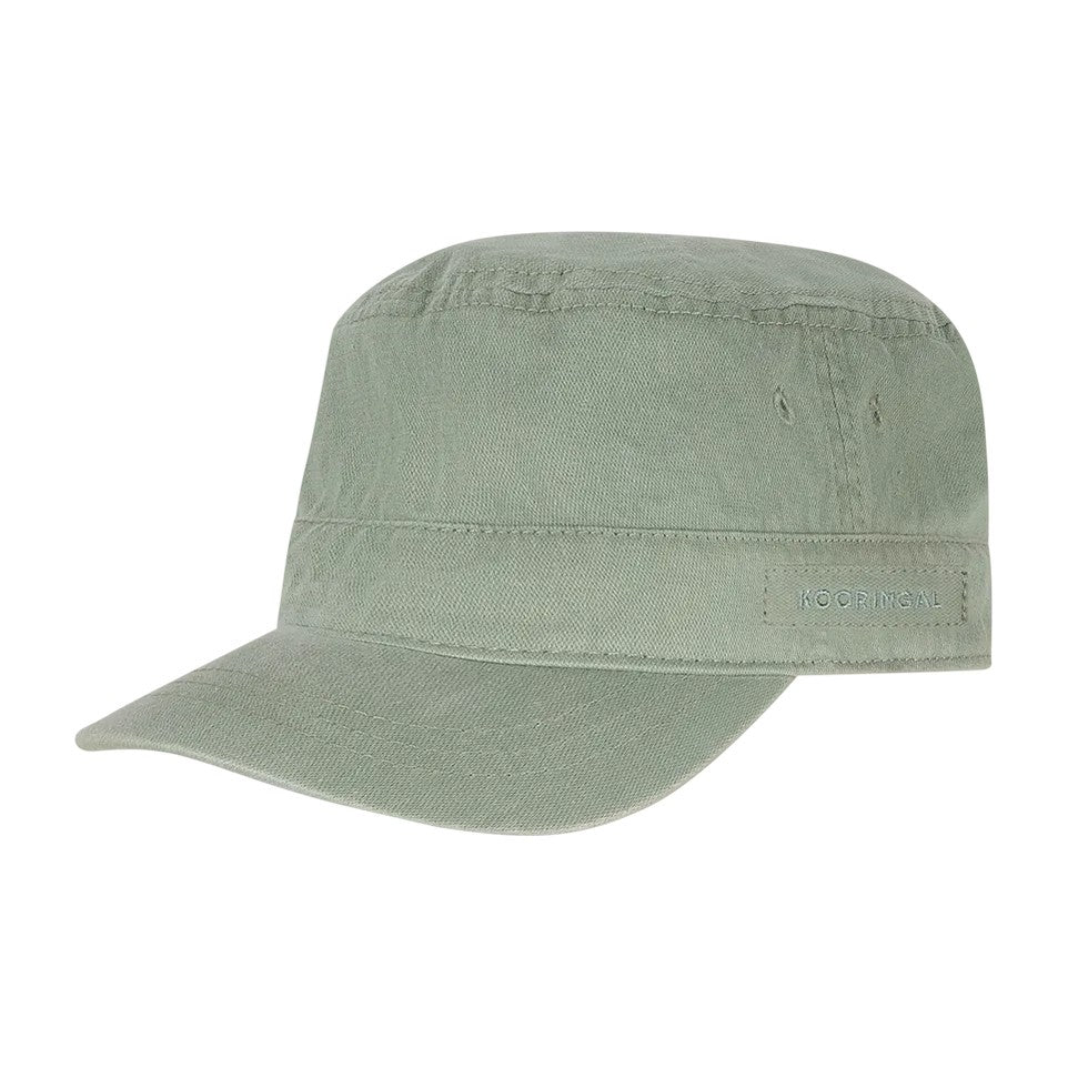 Kooringal Women's Mao Cap Marley in Olive, front