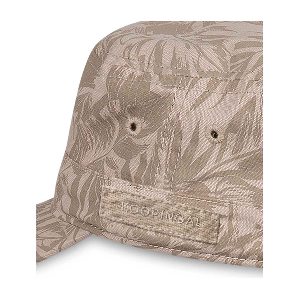 Kooringal Women's Mao Cap Marley in Tropics Latte, view 3
