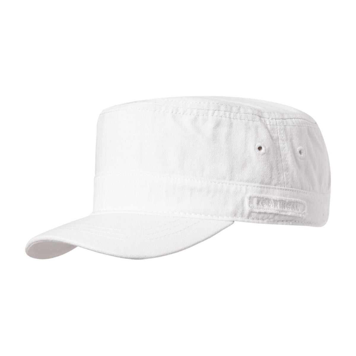 Kooringal Women's Mao Cap Marley in Tropics White, front