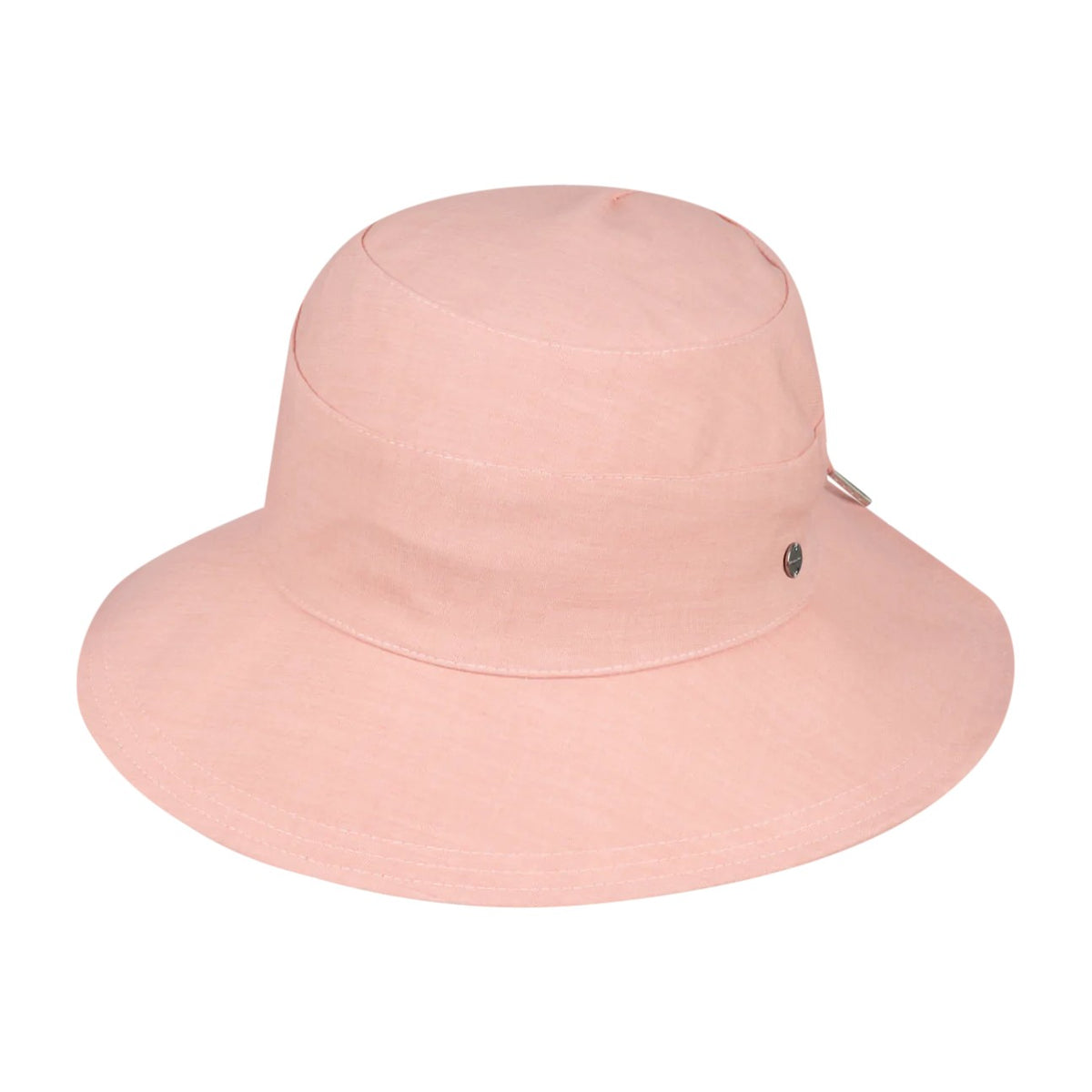 Kooringal Women's Mid Brim Hat Jean in Dusty Pink, front