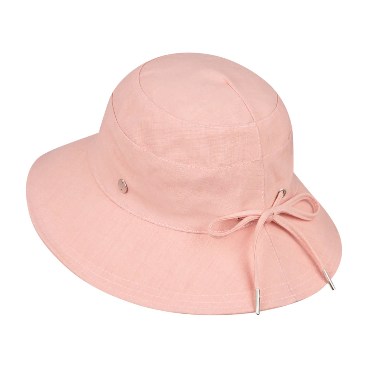 Kooringal Women's Mid Brim Hat Jean in Dusty Pink, view 3