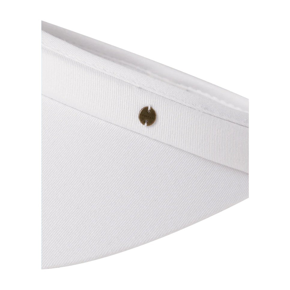Kooringal Women's Push On Visor Hat Ellen in White, view 4