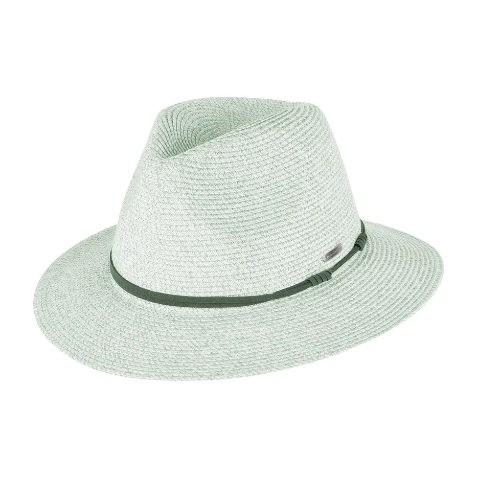 Kooringal Women's Safari Hat Canwell in Sage, front