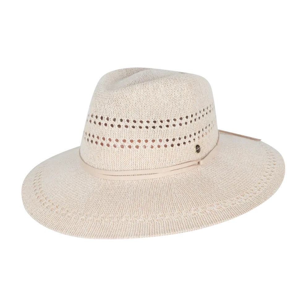 Kooringal Women's Safari Hat Fitzroy in Beige, front