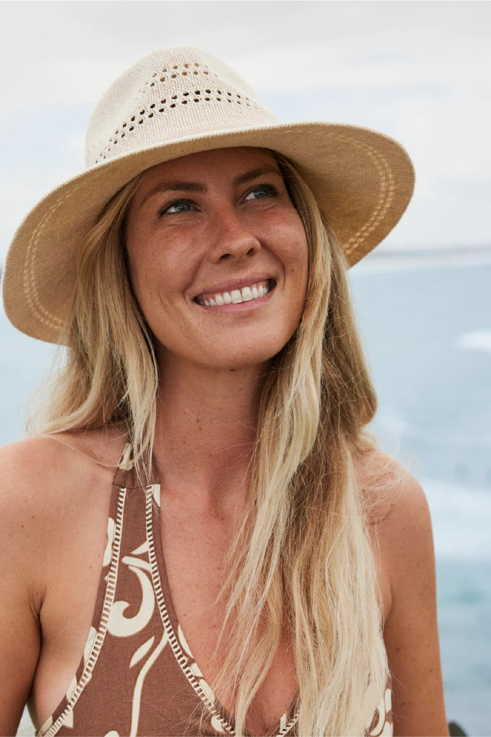 Kooringal Women's Safari Hat Fitzroy in Beige, view 2
