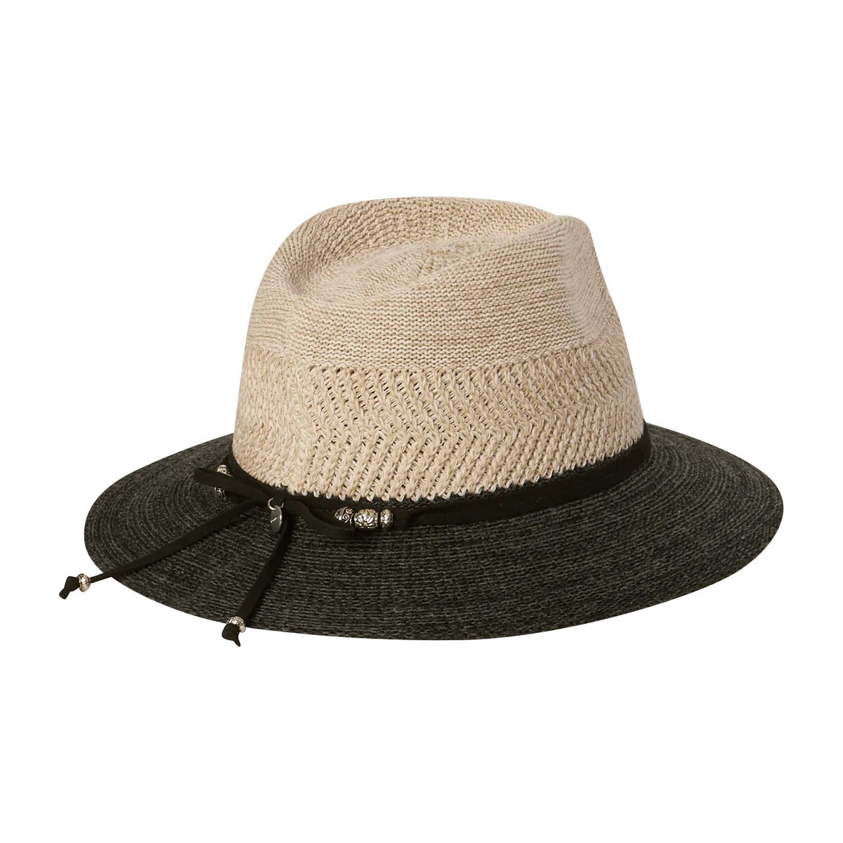 Kooringal Women's Safari Hat Josie in Charcoal, view 3