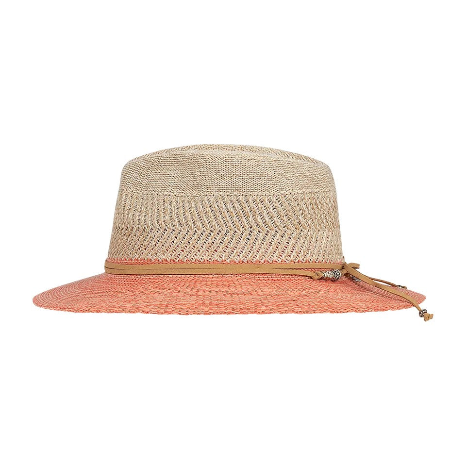 Kooringal Women's Safari Hat Josie in Sunset Coral, view 2